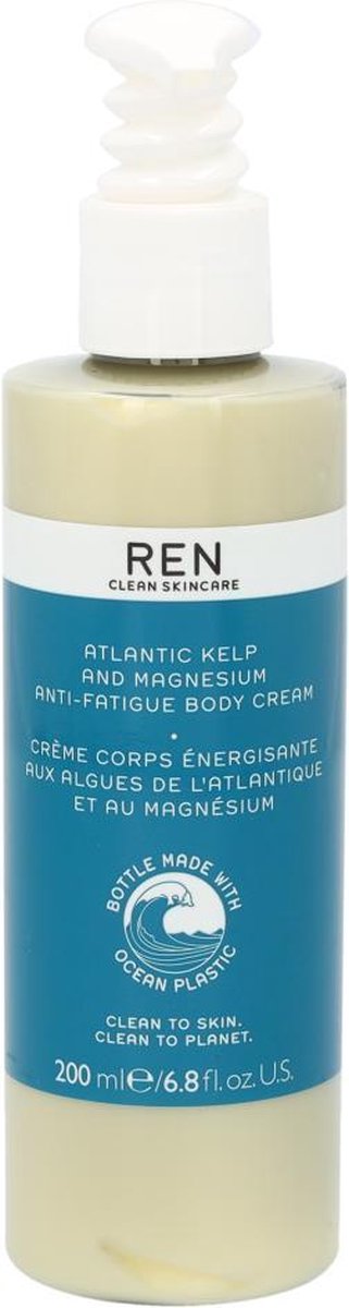 Ren Atlantic Kelp Magnesium Body Cream 200 ml