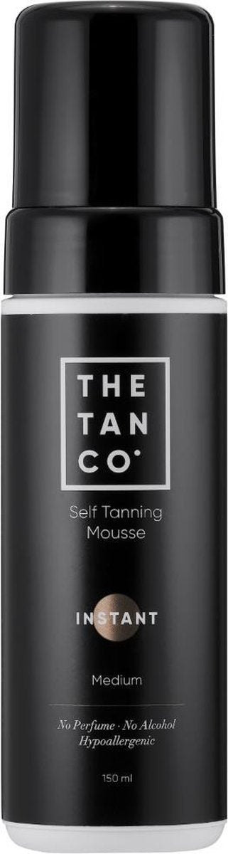 The Tanco Zelfbruiner Mousse Medium Self Tanning
