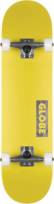 GLOBE Skateboard Goodstock - Neon Yellow 7.75