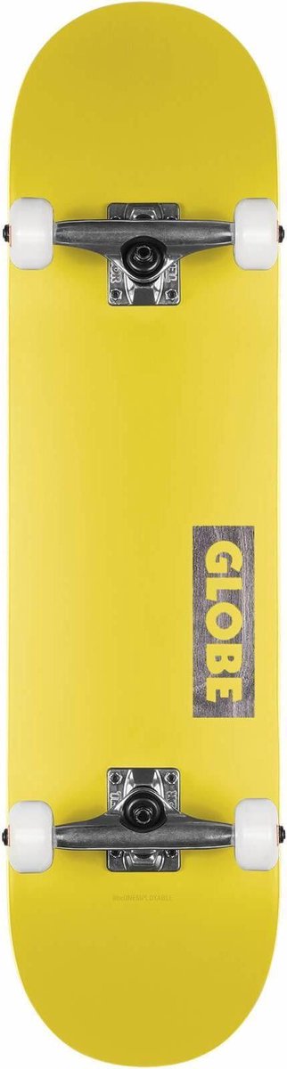 GLOBE Skateboard Goodstock - Neon Yellow 7.75