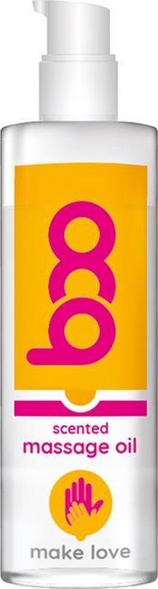 Bootyful - Boo geurende massage olie 150 ml  - 150ml