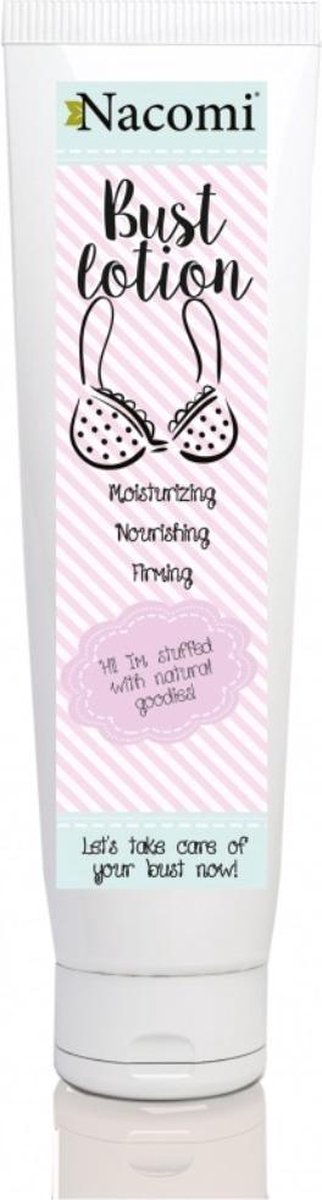Nacomi Moisturizing Bust Lotion Borstverzorgingslotion 150ml.