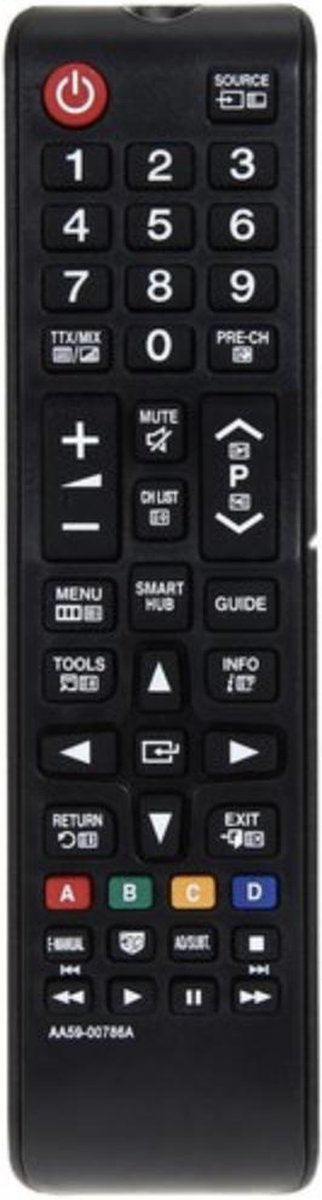 Universele afstandsbediening Samsung TV - Blueqon RQ-S2A