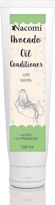 Nacomi Avocado Oil Conditioner With Keratin 150ml.