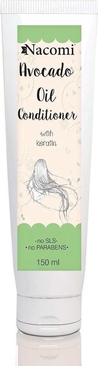 Nacomi Avocado Oil Conditioner With Keratin 150ml.