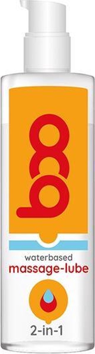 Bootyful - Boo 2-in-1 massage glijmiddel 150 ml - 150ml