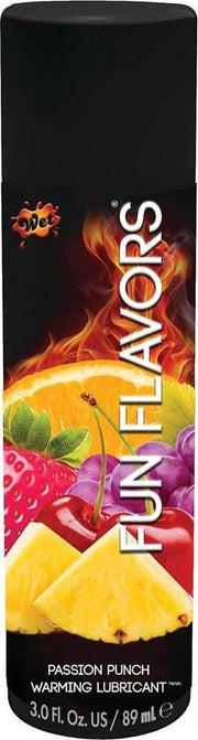 WET Fun Flavors Glijmiddel Passion Fruit Pizzazz - 93 ml