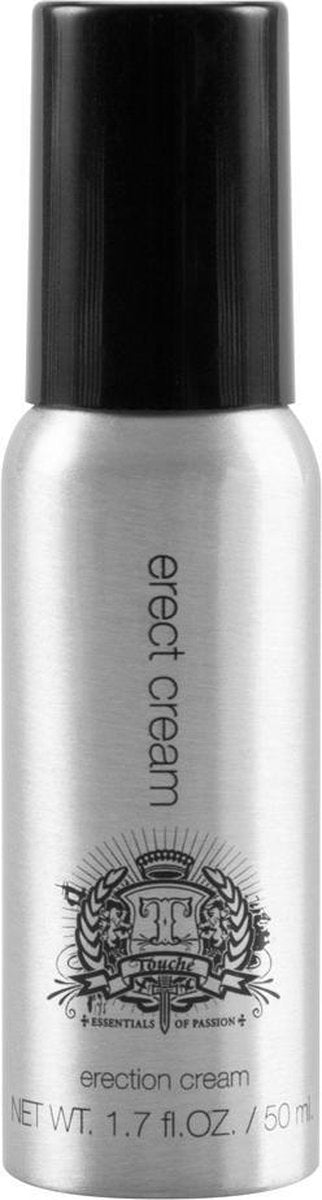 Erect Cream - 50 ml - Erection Formulas - silver - Discreet verpakt en bezorgd