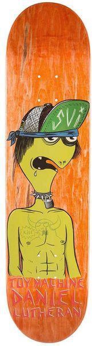 Toy Machine Lutheran Suicidal 8'' Deck