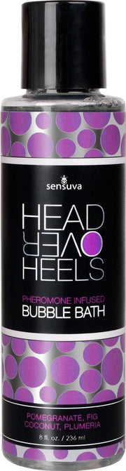 Sensuva Head Over Heels Pheromone Badolie Pomegranate