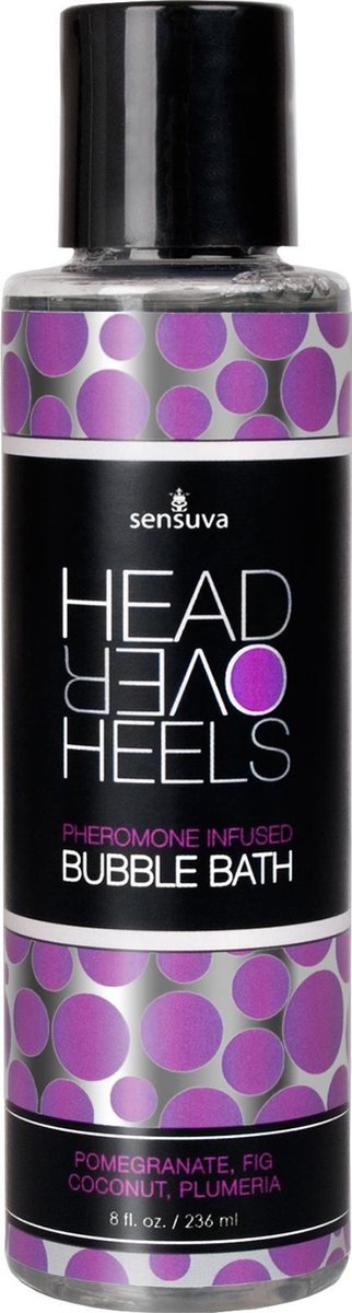 Sensuva Head Over Heels Pheromone Badolie Pomegranate