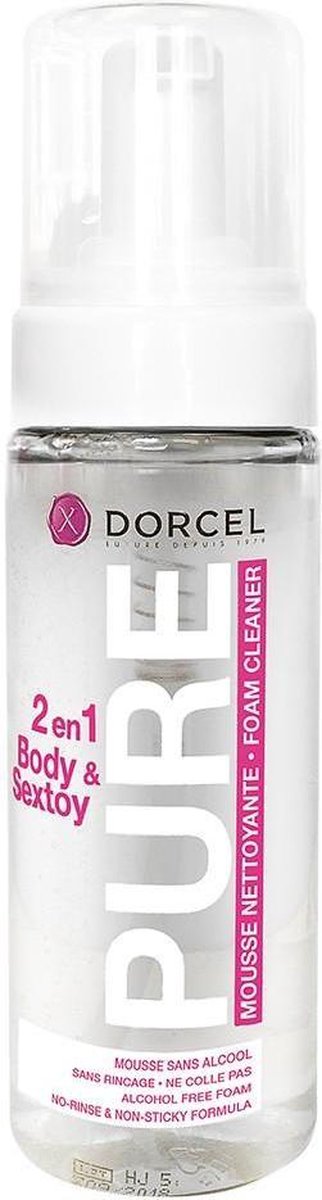 Dorcel 2 in 1 Pure Foam CLeaner 150ml