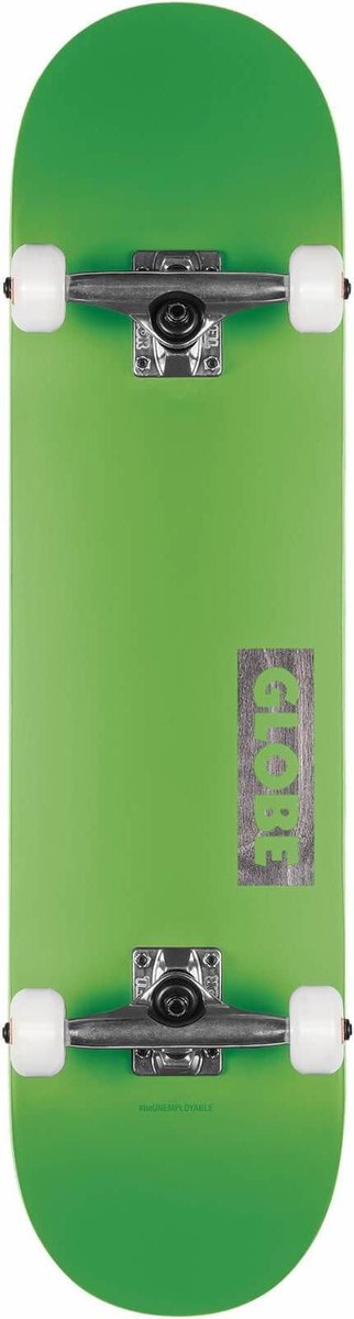 GLOBE Skateboard Goodstock - Neon Green 8.0