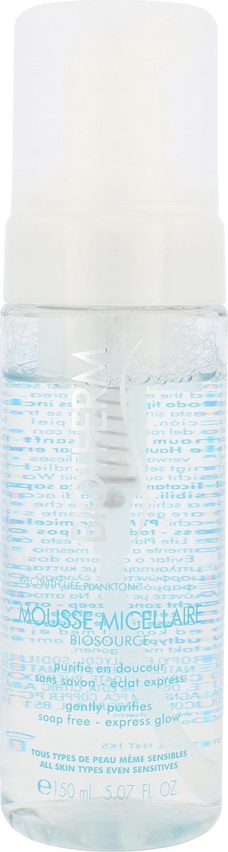 Biotherm Biosource Eau Moussante - 150 ml - Reinigingsmousse