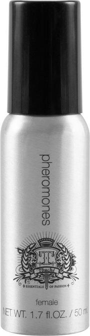 Pheromones Female - 50 ml - Pheromones - silver - Discreet verpakt en bezorgd