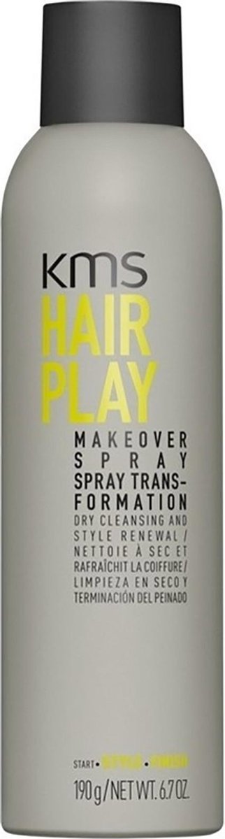 KMS California HairPlay Makeover Spray 250ml - Droogshampoo vrouwen - Voor