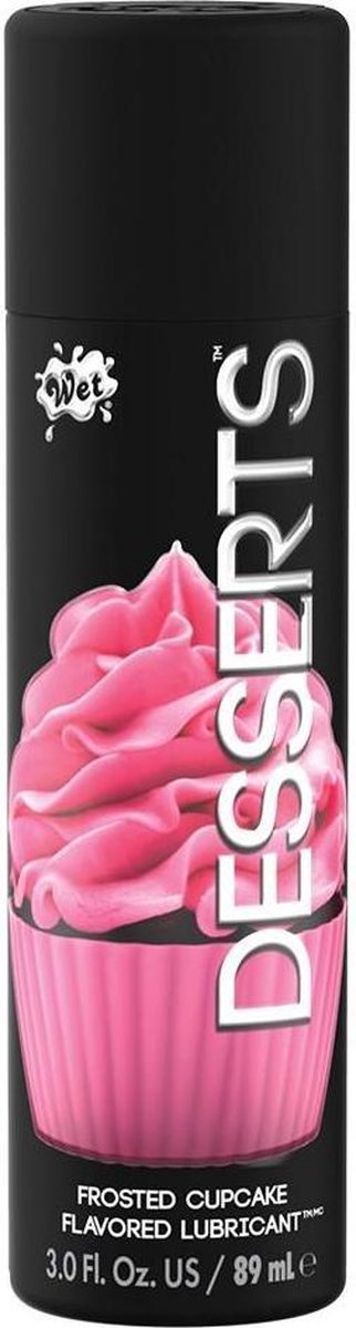 WET Glijmiddel Desserts Frosted Cupcake - 89 ml