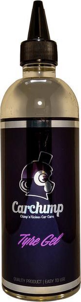 Carchimp Tyre Gel | Wetlook Banden Showgel- 500ml