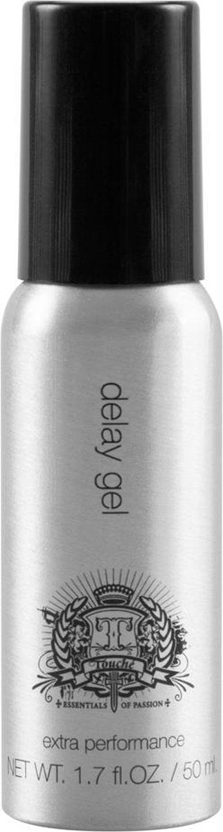 Delay Gel - 50 ml - Delay Spray & Gel - silver - Discreet verpakt en bezorgd