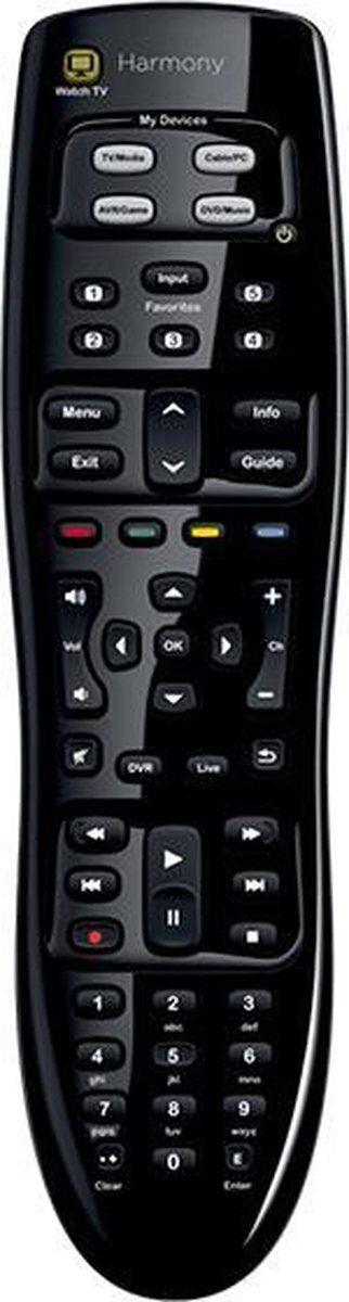Logitech Harmony 350 - Universele 8-in-1 afstandsbediening
