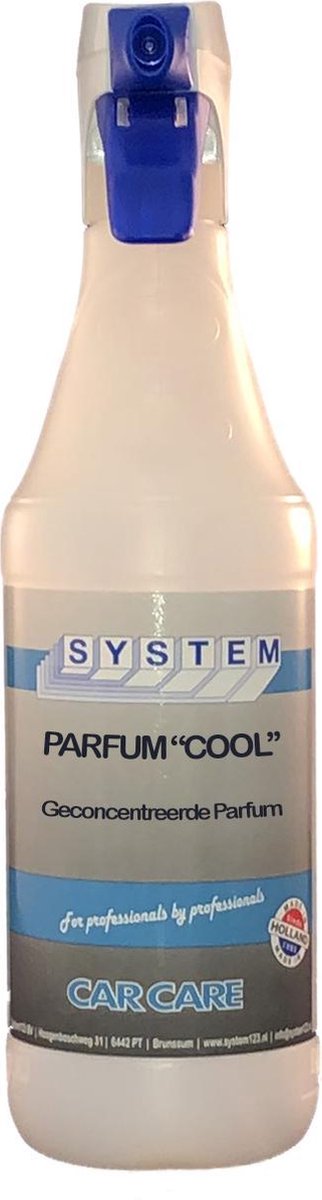 System123  Auto parfum - Cool - 750 ML