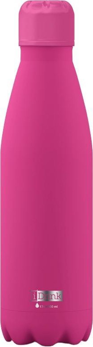 I-drink Thermosfles Glow In The Dark 750 Ml Rvs Roze