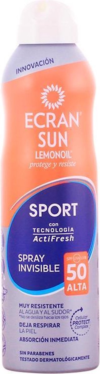 Ecran Sun Lemnoil SPF50 - Sport - 250 ml