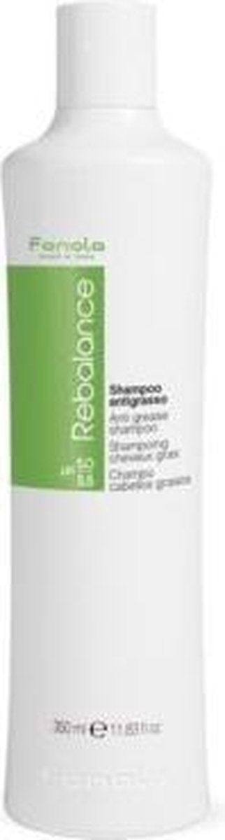 Fanola Re-balance Anti-Grease Vrouwen Zakelijk Shampoo 350 ml