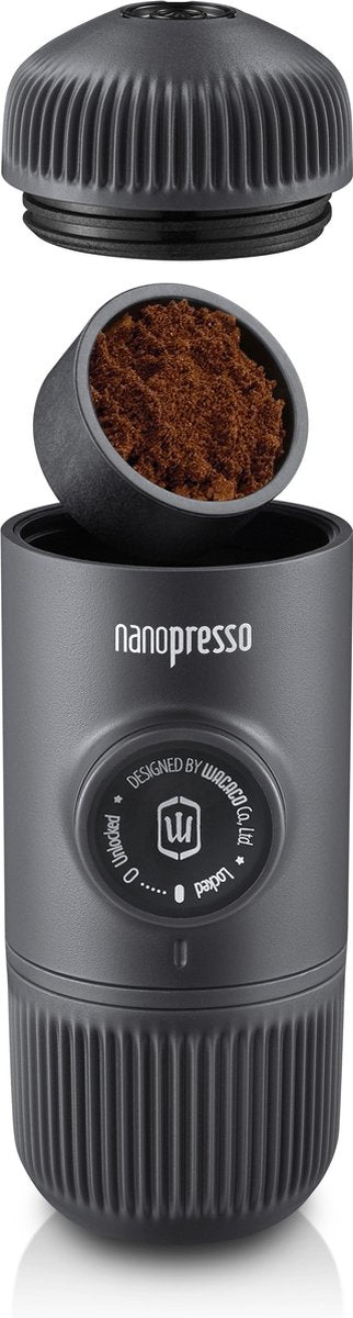 Wacaco Nanopresso - portable espresso machine - Espresso to go
