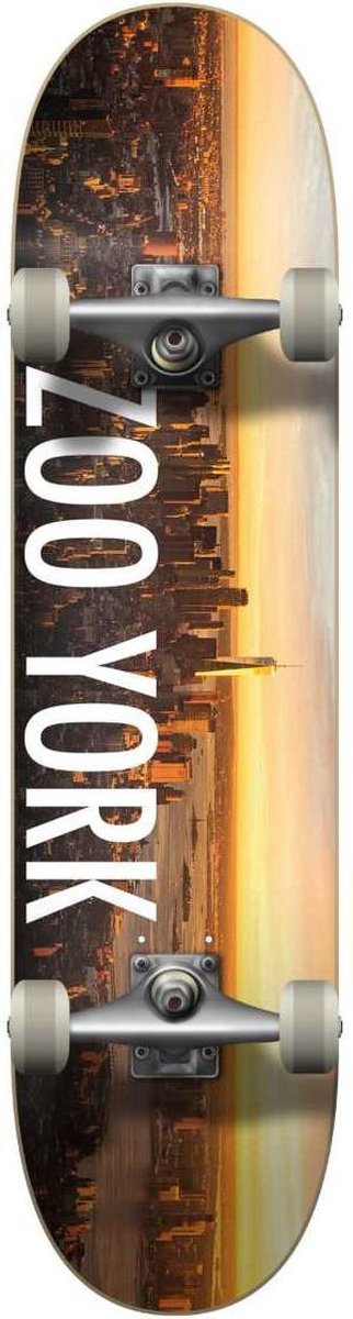 Compleet Skateboard Zoo York Sunrise Multi 8.25