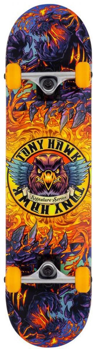 Skateboard Tony Hawk 360 - Lava - 31 x 7.75 inch - 79 cm