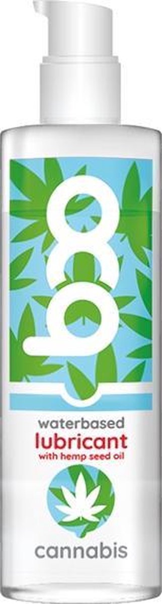 Bootyful - Boo Cannabis glijmiddel op waterbasis 50 ml - 50ml