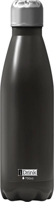 i-Drink bottle 750 ml Black - Thermosfles