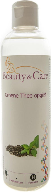 Beauty & Care - Groene Thee opgiet - 250 ml - sauna geuren