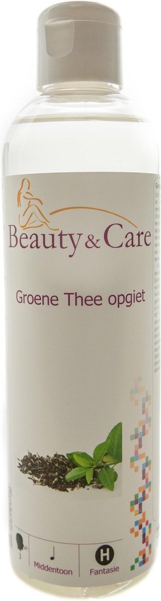 Beauty & Care - Groene Thee opgiet - 250 ml - sauna geuren