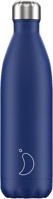 Chillys - Drinkfles - 500 ml - Mat Blue