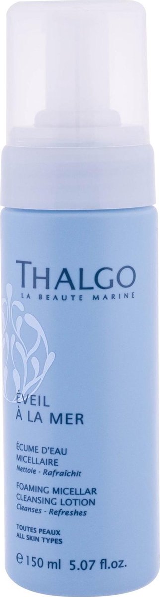 Thalgo Éveil À La Mer Foaming Micellar Cleansing Lotion 150ml