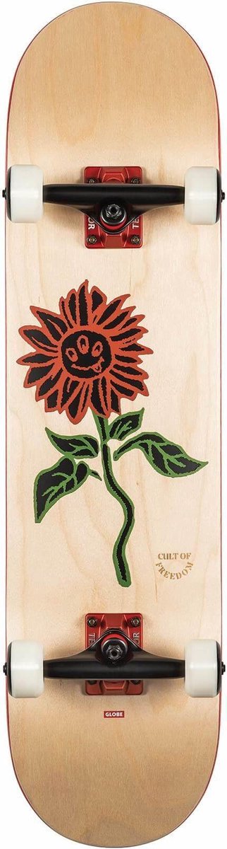 Globe G2 Bloom 8.0 compleet skateboard