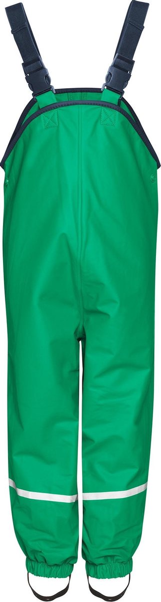 Playshoes Regenbroek met bretels Kinderen - Groen - Maat 80