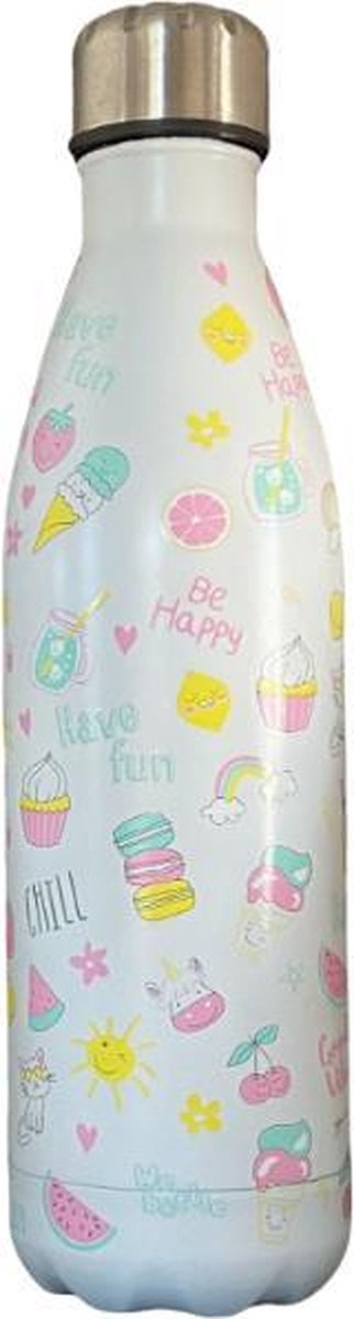 750ML Bottle Good Vibes - We Bottle - WaterFles