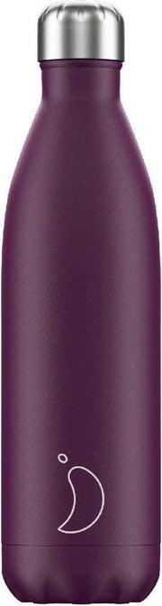 Chilly's 750 ml fles Purple Matte 750 ml