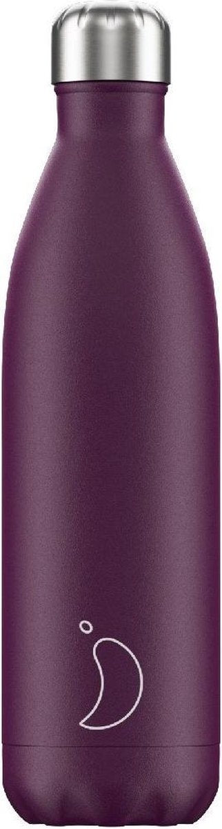 Chilly's 750 ml fles Purple Matte 750 ml