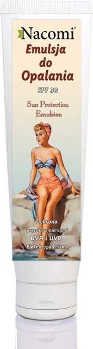 Nacomi - Natural Sun Protection Emulsion Spf30 Emulsion For Tanning 150Ml