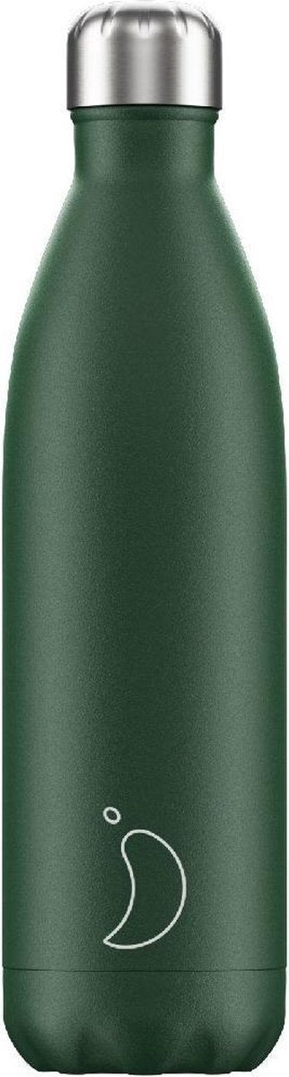 Chilly's 750 ml fles Green Matte 750 ml