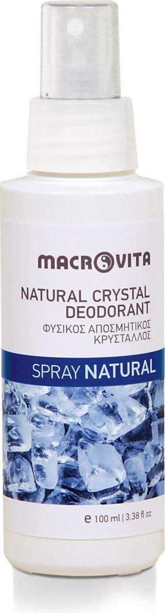 Macrovita Deodorant Spray bij Eczeem en/of Psoriasis