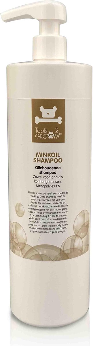 Dog Salon Minkoil Hondenshampoo 1 liter