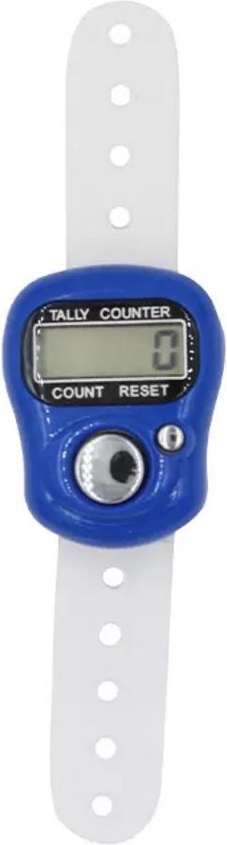 Digitale Toerenteller Donker blauw