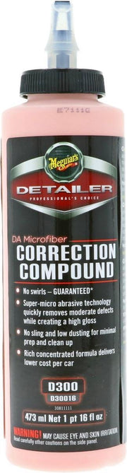 Meguiars DA Microfibre Correction Compound #D30016