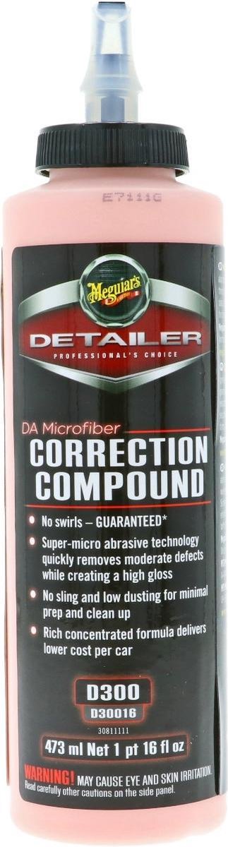 Meguiars DA Microfibre Correction Compound #D30016