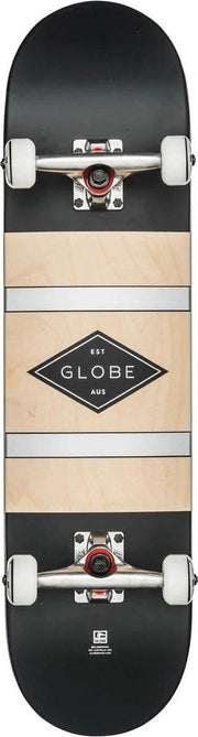 Globe SkateboardKinderen en volwassenen - zwart/zilver